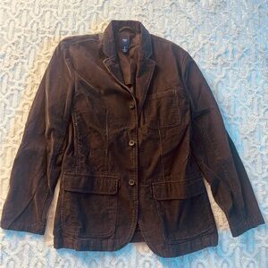 Women's Gap Brown corduroy Jacket